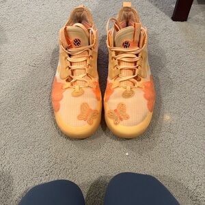 Men’s adidas Harden Vol 5 Futurenatural Acid Orange